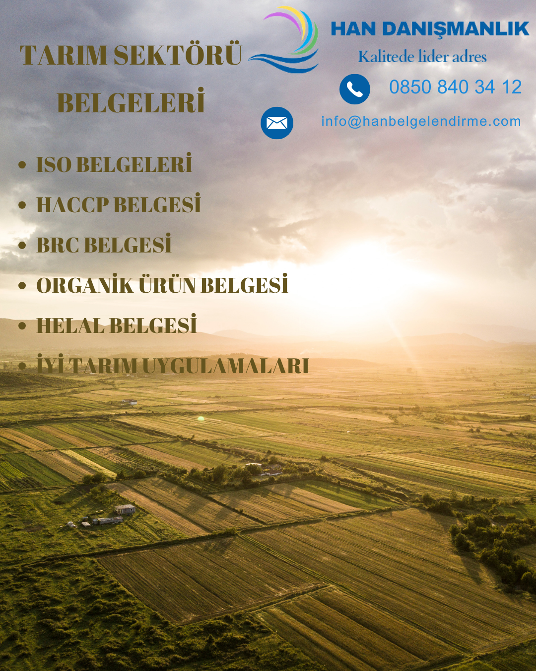 Tarım Sektörü Belgeleri